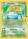 Pokemon Celebrations Venusaur 25th Anniversary Holo Rare Card - 1995 Reprint with Surprise Card