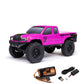 Axial RC Truck 1/24 SCX24 Base Camp 4x4 Rock Crawler Brushed RTR (Everything Needed to Run is Included) - Pink, AXI-1219T3