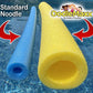 Oodles Of Noodles Oodlemaxx Giant Pool Noodle Black (Single)