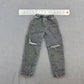 Meetoget 1/6 Scale Male Figure Doll Denim Ripped Jeans Pants Clothes For 12 Inch Action Figure Pm104Us,Ripped Black