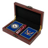 Usn Navy Playing Cards With Dice - Navy Sailor Gift Set - American Made