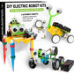 Diy Robotic Science Kits For Kids Age 8-12 6-8, Stem Projects For Kids Ages 8-12, Building Robot Kit Experiments, Educational Toys For Ages 8-13, Gifts For Boys & Girls Age 6 7 8 9 10 11 12 Years Old