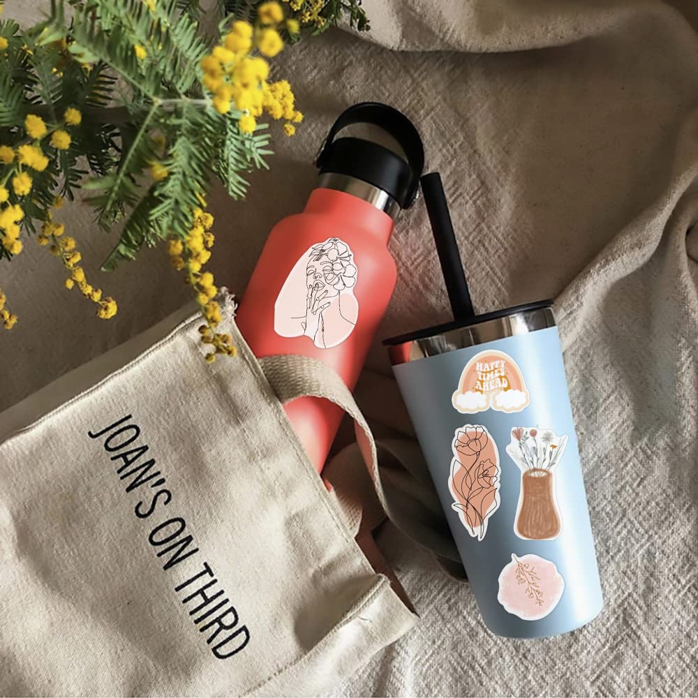 200Pcs Water Bottle Stickers For Kids, Cute Stickers For Water Bottles, Vinyl Waterproof Stickers Aesthetic Laptop Sticker Pack