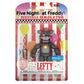 Five Nights at Freddy's Lefty Collectible Figure - Multi-color Plastic Model FUN33428