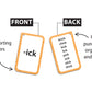 Word Families Flash Cards