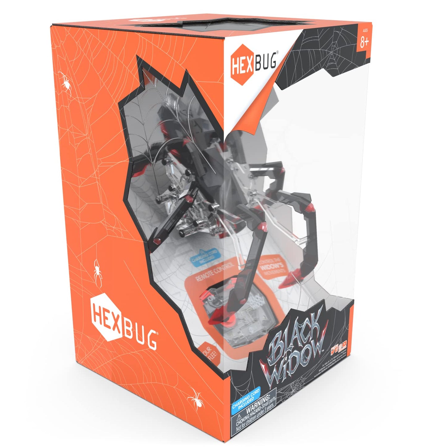 Hexbug Black Widow, Robotic Toy Spider