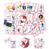 Fielddream 49Pcs Adjectives Toddlers Flash Cards With Pictures Baby Learning Games Toys Education Flashcards For Kids Classroom Kindergarten Preschoolers Gifts