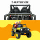 24V 5Ah 2 Seater Power Wheels For Kids, 4Wd Kids' Electric Vehicles With Remote Control For Girls Boys, Utv Ride On Car For Kids