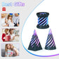 3PCS Impossible Cone 3D Printed Spiral Cone Fidget Toys Impossible Pyramid Passthrough Sculpture Stress Relieving Toys for mature-themeds and Kids Stocking Filler White Elephant Gifts (Purple+Black)