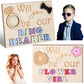 Threehoney 2 Pcs Wedding Flower Girl Ring Bearer Puzzle Invitation Will You Be Our Flower Girl Proposal Gifts Will You Be Our Ri