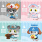 Hjplpxh Cat And Dog Micro Mini Building Block Sets Birthday Gift For Kids, Animals Buildling Model Kits, Mini Bricks Cat And Dog
