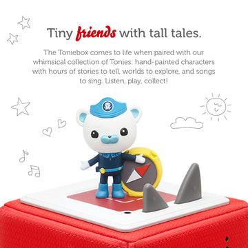Tonies Captain Barnacles Audio Toy Figurine From Octonauts