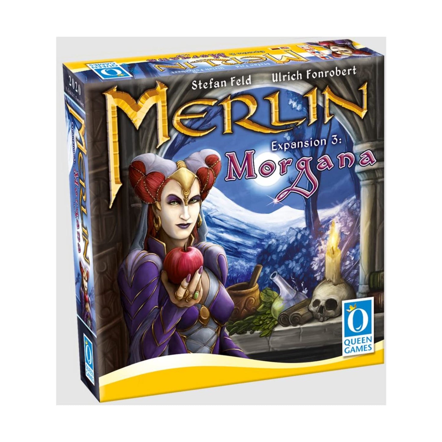 Queen Games Qng20303 Merlin Morgana Board Game