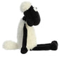 Aurora Playful Shaun The Sheep Stuffed Animal - Endless Fun - Farmyard Exploration - White 11 Inches