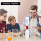 Waitahug Tornado Maker, Weather Toys, Ultra-Light Aluminum Connecting Tube, Including 2 Empty Bottles, Watertight Tornado Toy, S