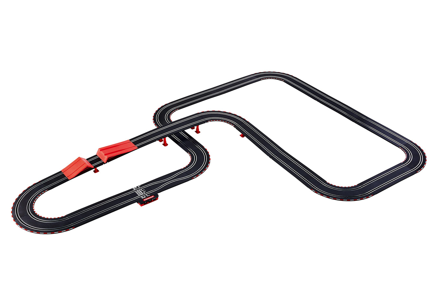 Carrera Go Build 'N Race Electric Powered Slot Car Racing Kids Toy Building Blocks Race Track Set 1:43 Scale, Racing Set 6.9
