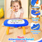 Seimome Toddlers Toys Ages 1-3, Magnetic Drawing Board, Toddler Boy Toys For 1 2 3 Years Old, Doodle Board Pad Learning And Educ