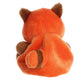 Aurora® Rei Red Panda™ Stuffed Animal - 6" Pocket-sized Plush - Brown - Fun Collectible for Kids & Adult Decorators