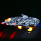 BRIKSMAX Led Lighting Kit for Millennium Falcon - Compatible with Lego 75257 Building Blocks Model - Upgraded Version with Remot