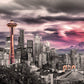 Seattle - City Skyline
