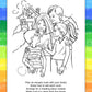 ZOCO - Fire Safety for Kids - Firefighter Coloring Books (25 Bulk Pack, with Crayons) - Fire Prevention Week Items - Birthday Pa