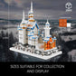 Vziimo Germany Swan Stone Castle Micro Building Blocks Set, Famous World Architecture Model Creative Collection Building Toys For Adults And Kids 14+ (2800? Pieces)