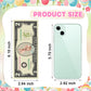 Juleasel 100 Pcs Easter Egg Fillers-Bunny Money Coupons, Paper Easter Egg Tokens Basket Stuffers, 60 Redeemable Coupons+30 Blank