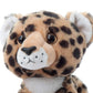 The Petting Zoo Cheetah Stuffed Animal, Gifts For Kids, Wild Onez Zoo Animals, Cheetah Plush Toy 9 Inches