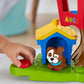 Fisher-Price Little People Toddler Musical Toy Swing & Share Treehouse Playset With 3 Figures For Pretend Play Ages 1+ Years