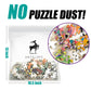 Antelope - 1000 Piece Puzzle For Adults, Catndyland Jigsaw Puzzles 1000 Pieces, High Resolution, Matte Finish, Smooth Edging, No Dust Creative Artistic Puzzle
