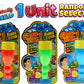 JA-RU Grab a Bubble Storm Touchable Bubbles Blowing Toy (1 Pack) I Hundred of Touching Bubbles Soap Solution Toy Favors I Party