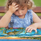 Puzzles For Kids Ages 4-6 8-10 Year Old - Underwater World,100 Piece Puzzle For Toddler Children Learning Educational Puzzles To