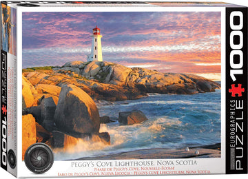 Peggy'S Cove Lighthouse, Nova Scotia