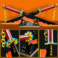 SATHIBI 82.6in Demon Slayer decorative replica blades Building Set Tengen Uzui Demon Slayer decorative replica blade Building Block with Stand Model Kits Katana Toy Creative Gifts for Demon Slayer Fan mature-themeds and Kids Boys 8-14 (1478 PCS)