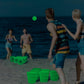 Ropoda Giant Yard Pong,Yard Games With Durable Buckets And Balls - Choose Red Large, Xl, Or Green - Glow In The Dark, Outdoor Game With Carry Bag For The Beach,Lawn, Great Gift Choice For Families