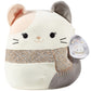Squishmallows 12-Inch Camette The Cat - Official Jazwares Plush - Collectible Soft & Squishy Kitty Stuffed Animal Toy - Add To Your Squad - Gift For Kids, Girls & Boys