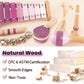 Buyger Baby Musical Instruments Set - Wooden Xylophone, Small Size, Model YR-0161, Montessori Educational Gifts for Toddlers