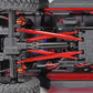 Benedict Harry 1Pair Steel Driveshaft Transmission Shaft for RC 1:18 TRX4-M Crawler Upgrade