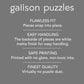 Galison Gourds 1000 Piece Puzzle From Galison - 27'' X 20'' Puzzle, Beautiful Art By Julie Seabrook Ream, Thick And Sturdy Piece