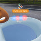 Bluey Bumper Car for Kids, 2 Speed Electric Bumper Car Vehicle, Toddler Bumper Car with Remote Control and 360 Degree Turning, 6