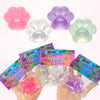 Taba Squishy Cat Paw Toys, 4Pcs Fidget Stress Relief Toys, Super Soft Sensory Toys Cute Kawaii Fufu Squishies Anxiety Relief Par