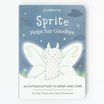 Slumberkins 14' Rainbow Sprite Kin & 2 Board Books Complete Set Bundle | Supports Grief & Loss, Acceptance & Resilience | Social Emotional Tools For Ages 0+ (Rainbow Sprite Kin Plush + 2 Board Books)
