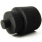 6pcs New 1/8 RC Nitro Engine Buggy Air Dust Filter External Sponges Accessories Black