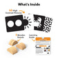 Skillmatics Large Flash Cards For Babies & Infants - High Contrast, Newborn Visual Stimulation & Sensory Development For 0 To 12 Months, 60 Pictures, Gifts, Travel Friendly