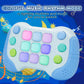Thinhous Quick Push Pop Game - 5 Mode Electric Fast Push Handheld Games Sensory Light Up Toys With 7 Color Lights, Party Game Fo