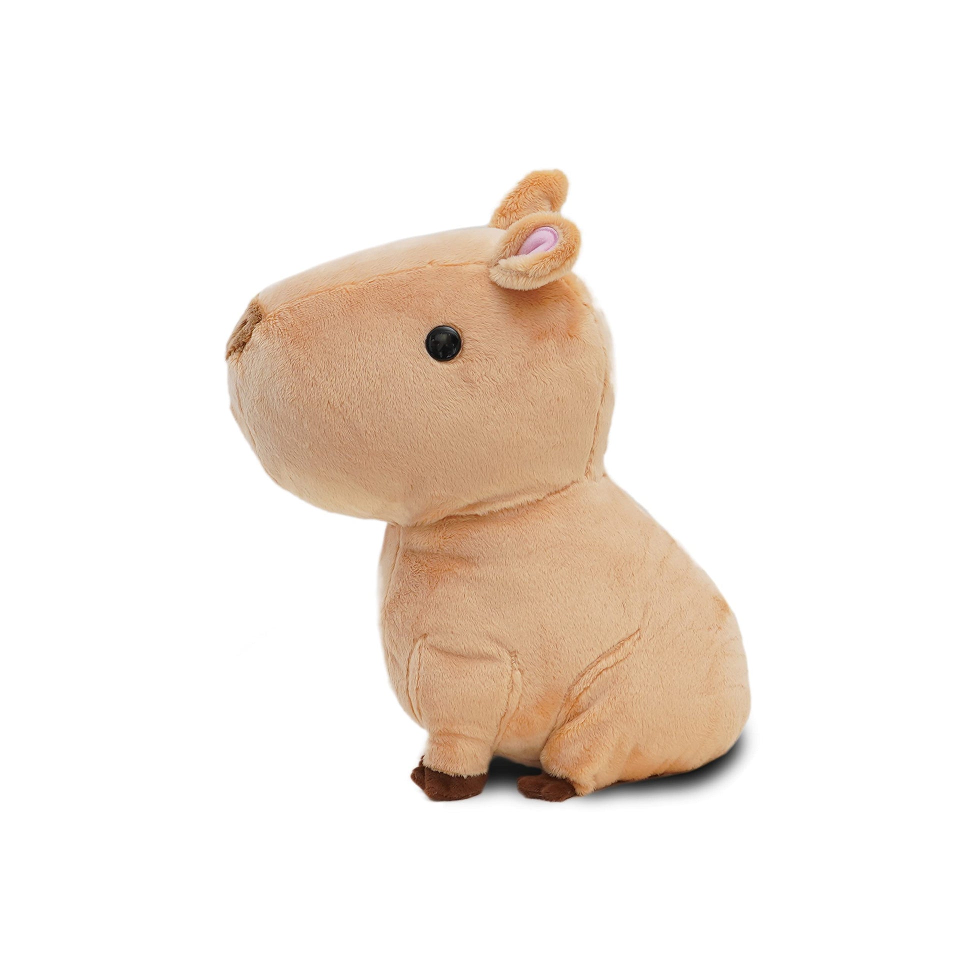 Avocatt Capybara Stuffed Plushie Toy - 10 Inches Stuffed Animal Plush - Plushy And Squishy Capybara With Soft Fabric And Stuffin