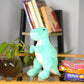 Furrendz Dreamy Dino 10'' Plush|Animal Character Soft Toy-Dino|Furry Plush|Soft & Anti Allergic Fabric|Safe For Kids|Role Playto