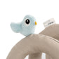 Done By Deer Lalee Sand Activity Spiral Baby Toy - Sensory Cactus, Mirror, And Crinkle Sound For Cots, Car Seats, Strollers, And