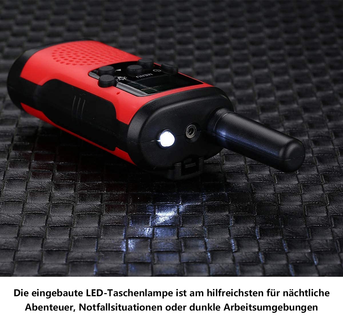 Walkie Talkies For Kids 3Pack, 22 Channels 2 Way Radio Kids Talks Toy For 3 To 12 Year Old Boys Girls Gift, 3 Miles Long Range For Outdoor Camping Game