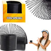 The Dreidel Company Black Metal Coil Spring, Goody Bag Fillers, Party Favor For Kids, Variety Of 2.4' (60Mm) Individually Boxed (Single)